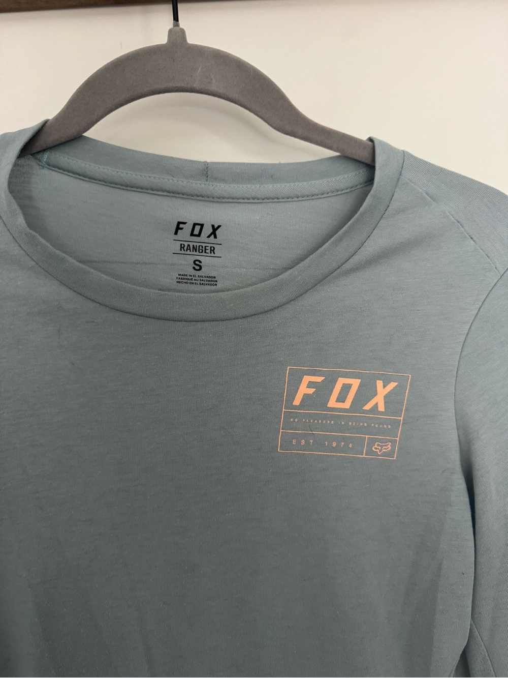 Fox Ranger Long Sleeve Tea - Picture 2 of 3